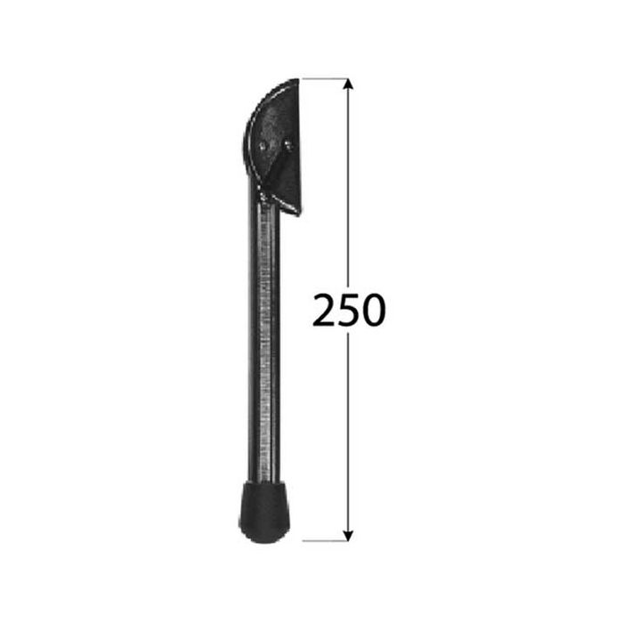 STOPER ZA VRATA 250x14,0 mm (anthracite/antracit siva) ST250